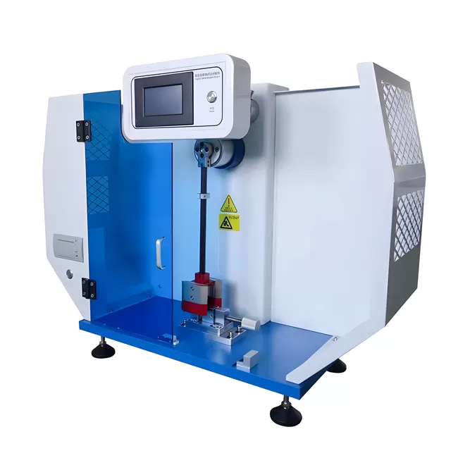Izod impact tester